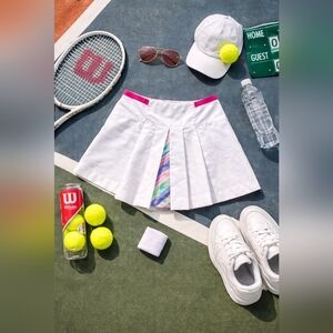 Vintage Tail 90s 80s Pleated Tennis Skirt